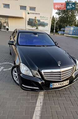 Mercedes-Benz E-Class 2012