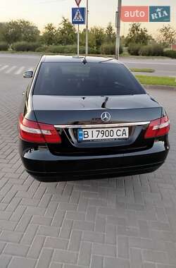 Седан Mercedes-Benz E-Class 2012 в 