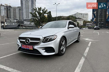 Седан Mercedes-Benz E-Class 2019 в Киеве