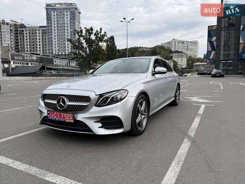 Mercedes-Benz E-Class 2019