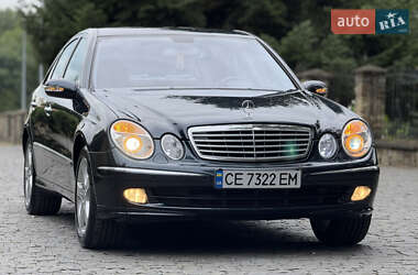 Седан Mercedes-Benz E-Class 2004 в Чернівцях