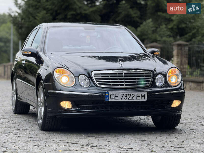 Mercedes-Benz E-Class 2004