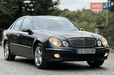 Седан Mercedes-Benz E-Class 2004 в 
