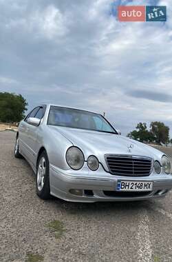 Седан Mercedes-Benz E-Class 2001 в Білгороді-Дністровському