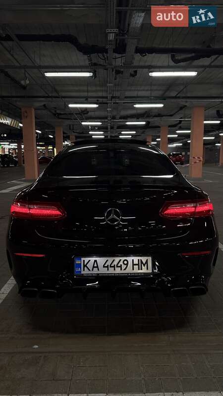 Купе Mercedes-Benz E-Class 2019 в Києві