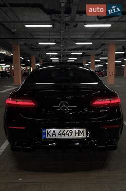 Купе Mercedes-Benz E-Class 2019 в 