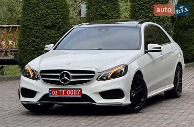Седан Mercedes-Benz E-Class 2014 в Дрогобичі