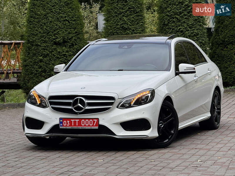 Седан Mercedes-Benz E-Class 2014 в 