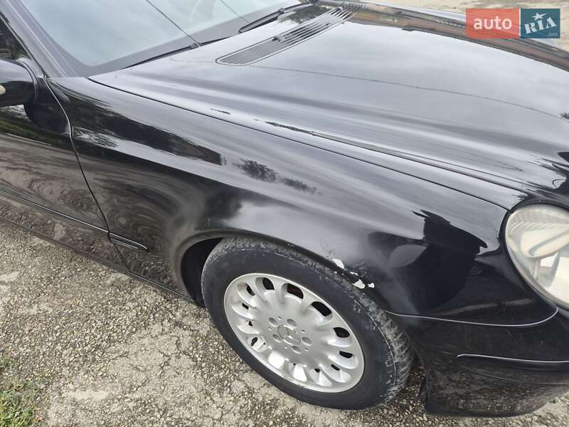 Седан Mercedes-Benz E-Class 2005 в Дунаївцях