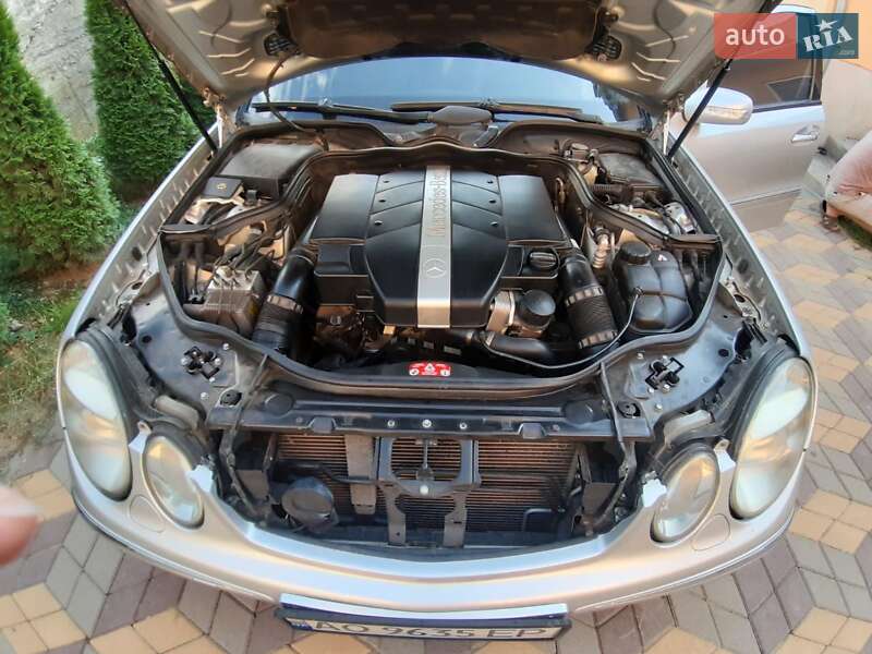 Седан Mercedes-Benz E-Class 2003 в Сваляві фото 4 Седан Mercedes-Benz E-Class 2003 в Сваляві