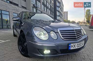 Mercedes-Benz E-Class 2008