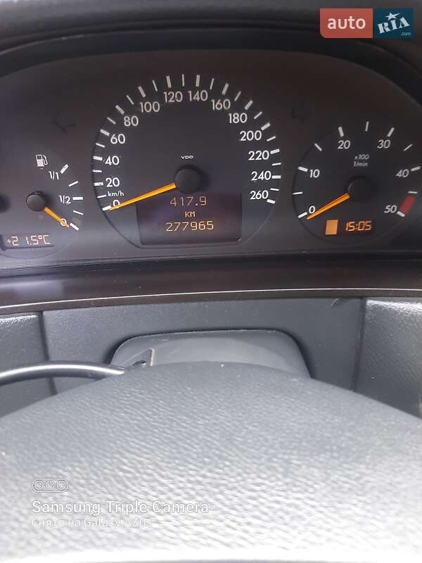 Седан Mercedes-Benz E-Class 2000 в Чернівцях фото 5 Седан Mercedes-Benz E-Class 2000 в Чернівцях