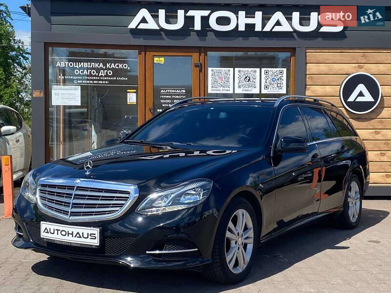 Mercedes-Benz E-Class 2014