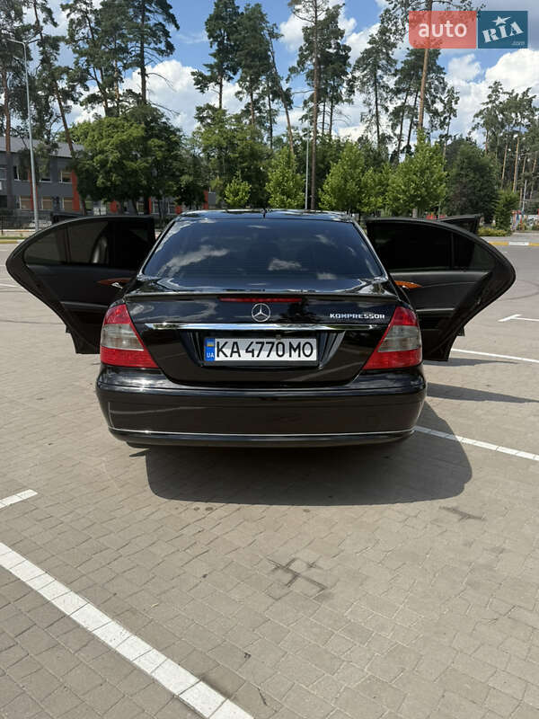 Седан Mercedes-Benz E-Class 2009 в Бучі фото 6 Седан Mercedes-Benz E-Class 2009 в Бучі