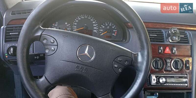 Седан Mercedes-Benz E-Class 1999 в Сумах фото 6 Седан Mercedes-Benz E-Class 1999 в Сумах