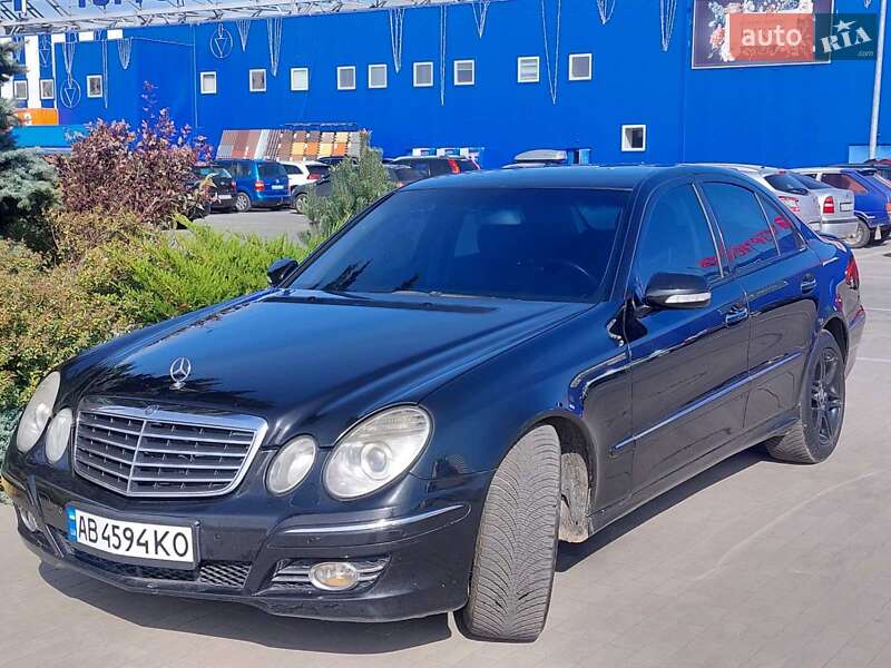 Mercedes-Benz E-Class 2008