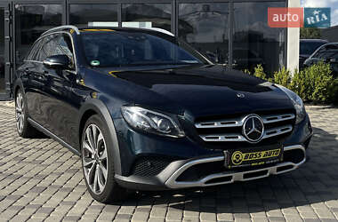 Mercedes-Benz E-Class 2018