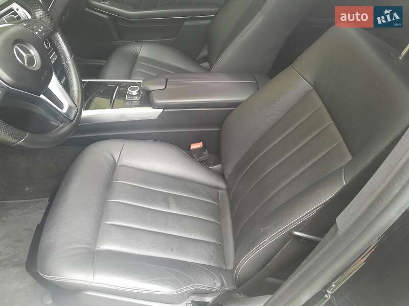 Седан Mercedes-Benz E-Class 2015 в Дрогобичі