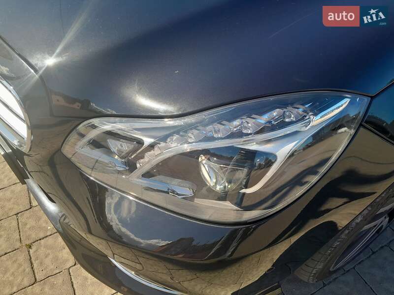 Седан Mercedes-Benz E-Class 2015 в Дрогобичі