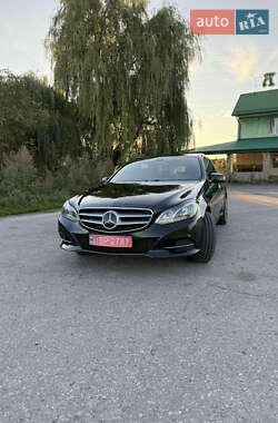 Mercedes-Benz E-Class 2015 Mercedes-Benz E-Class 2015
