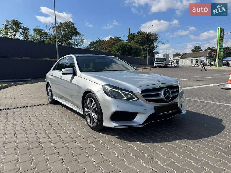 Mercedes-Benz E-Class 2014