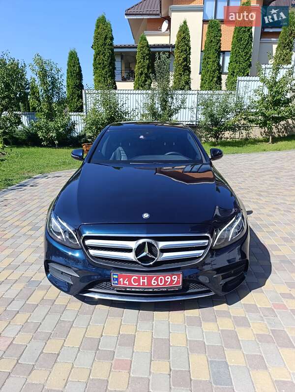 Седан Mercedes-Benz E-Class 2018 в Хмельницком
