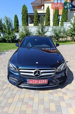 Седан Mercedes-Benz E-Class 2018 в 
