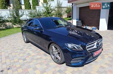Mercedes-Benz E-Class 2018