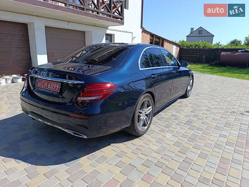 Седан Mercedes-Benz E-Class 2018 в Хмельницком