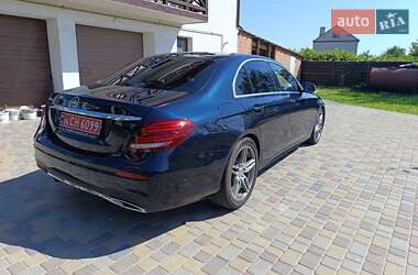 Седан Mercedes-Benz E-Class 2018 в 