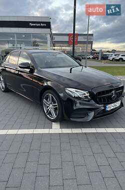 Mercedes-Benz E-Class 2016