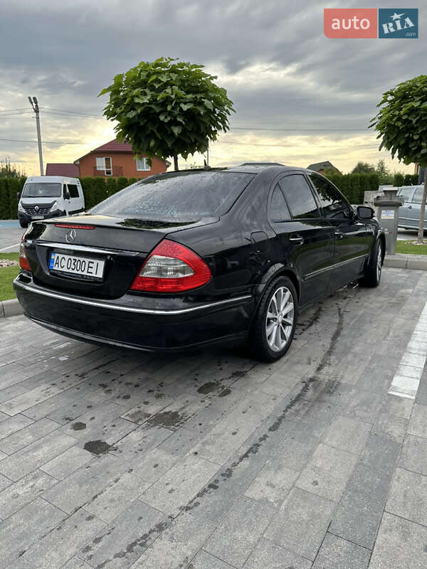 Седан Mercedes-Benz E-Class 2007 в Луцьку