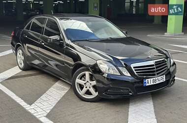 Mercedes-Benz E-Class 2009