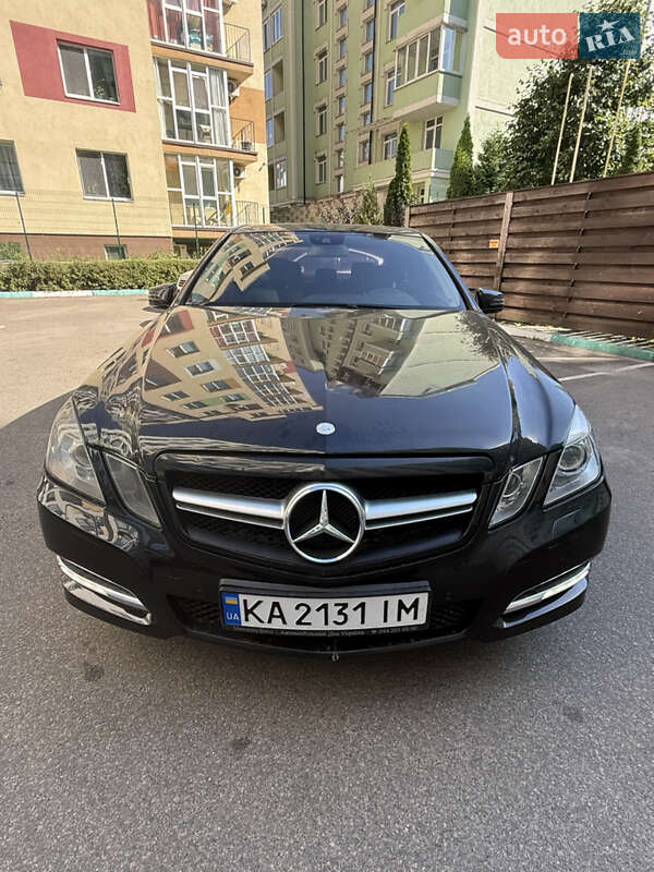 Mercedes-Benz E-Class 2012