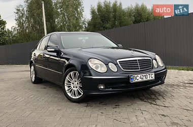Седан Mercedes-Benz E-Class 2003 в Шептицькому
