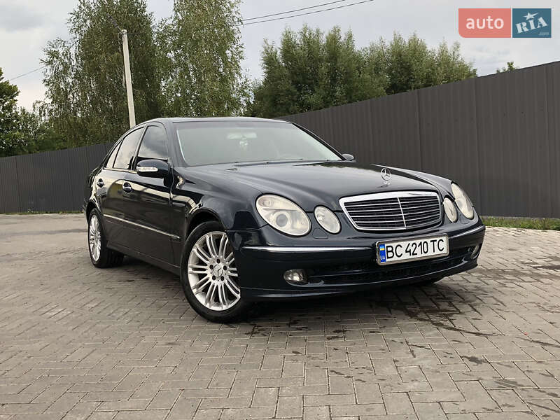 Mercedes-Benz E-Class 2003