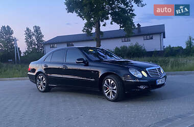 Седан Mercedes-Benz E-Class 2008 в Івано-Франківську