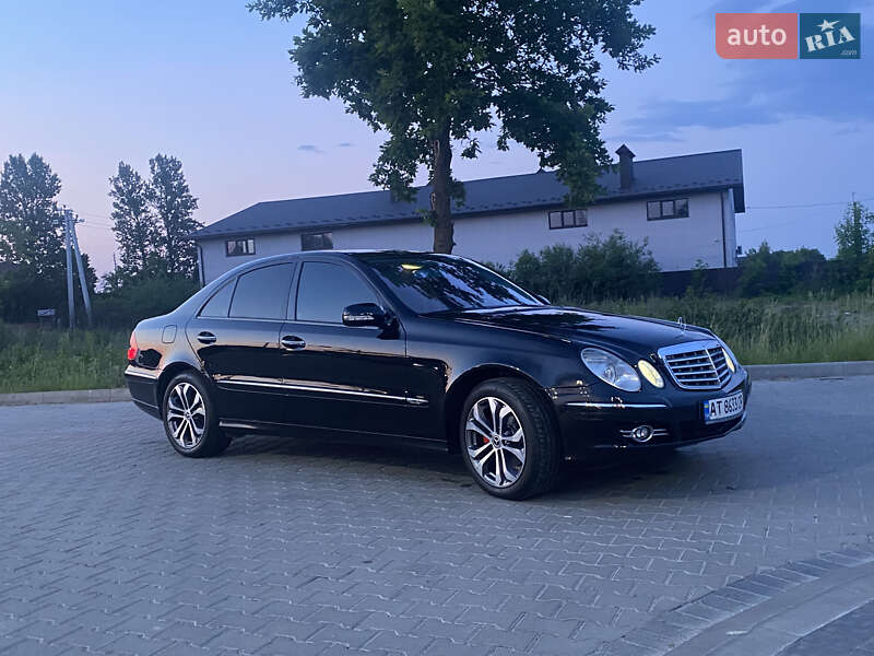 Mercedes-Benz E-Class 2008