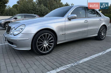 Седан Mercedes-Benz E-Class 2003 в Луцьку