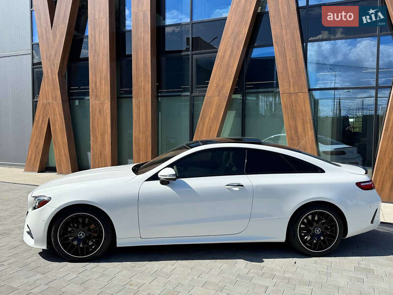 Купе Mercedes-Benz E-Class 2018 в Луцьку
