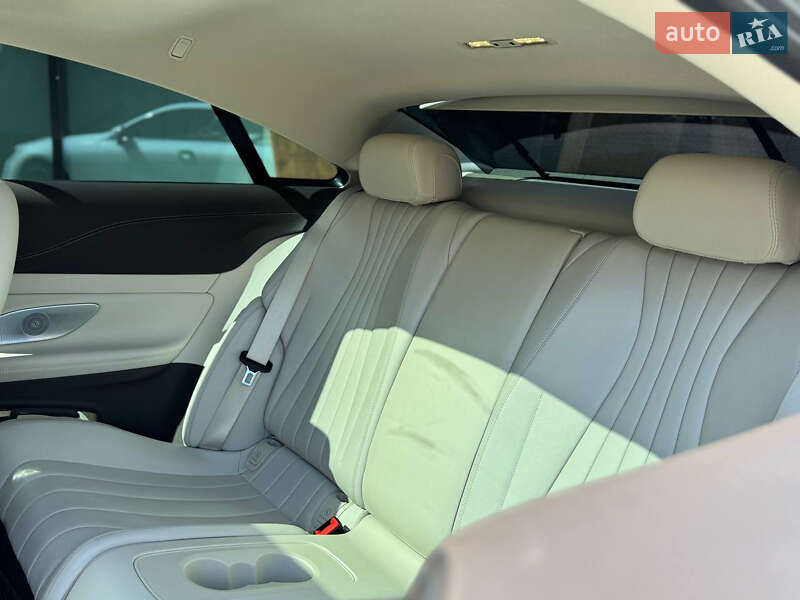Купе Mercedes-Benz E-Class 2018 в Луцьку