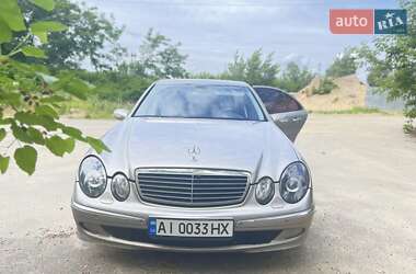 Седан Mercedes-Benz E-Class 2006 в Каневі