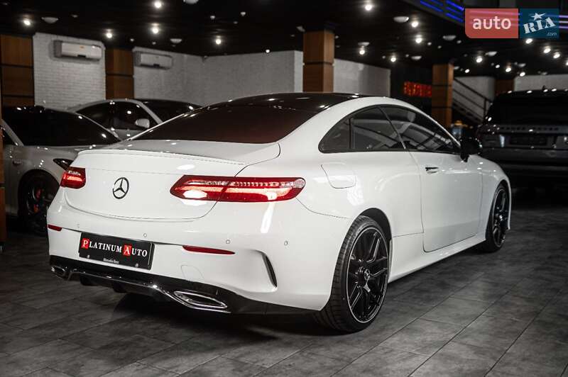 Купе Mercedes-Benz E-Class 2017 в Одесі