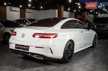 Купе Mercedes-Benz E-Class 2017 в 