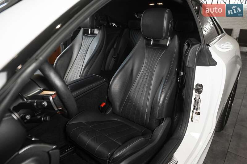 Купе Mercedes-Benz E-Class 2017 в Одесі