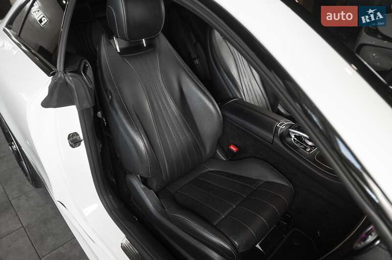 Купе Mercedes-Benz E-Class 2017 в Одесі