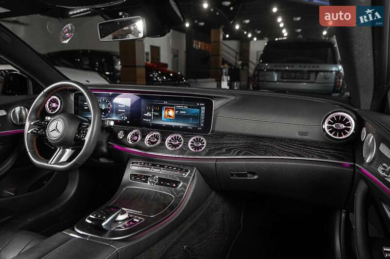 Купе Mercedes-Benz E-Class 2017 в Одесі