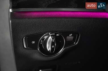 Купе Mercedes-Benz E-Class 2017 в 