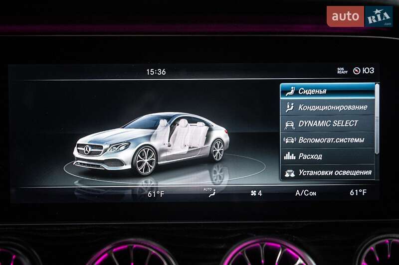 Купе Mercedes-Benz E-Class 2017 в Одесі