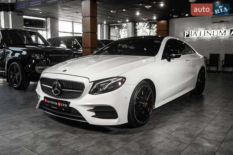 Купе Mercedes-Benz E-Class 2017 в Одесі